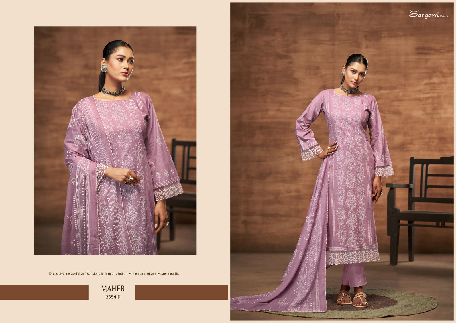 Maher by Sargam Pure Camrik Khadi Prints Designer Salwar Suit Online Wholesale